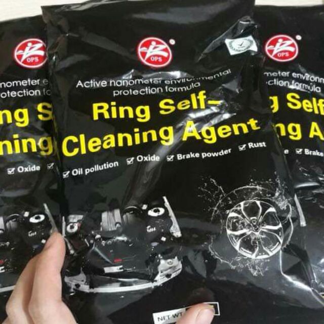 Combo 5 gói bột rửa xe lazang