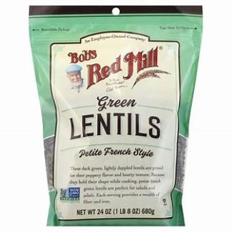 ĐẬU LĂNG NÂU BROWN LENTILS BOB'S RED MILL 765G