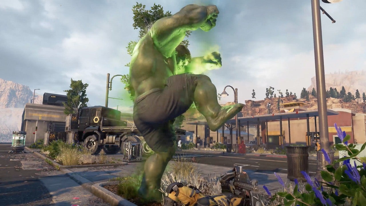 [HCM]Đĩa Game Marvel Avengers PS5