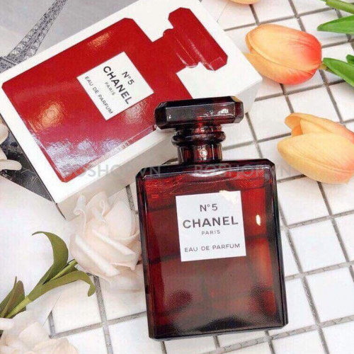 NƯỚC HOA NO 5 PARIS đỏ