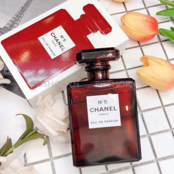 Nước hoa Chanel n5 đỏ bản giới hạn mini 7.5ml