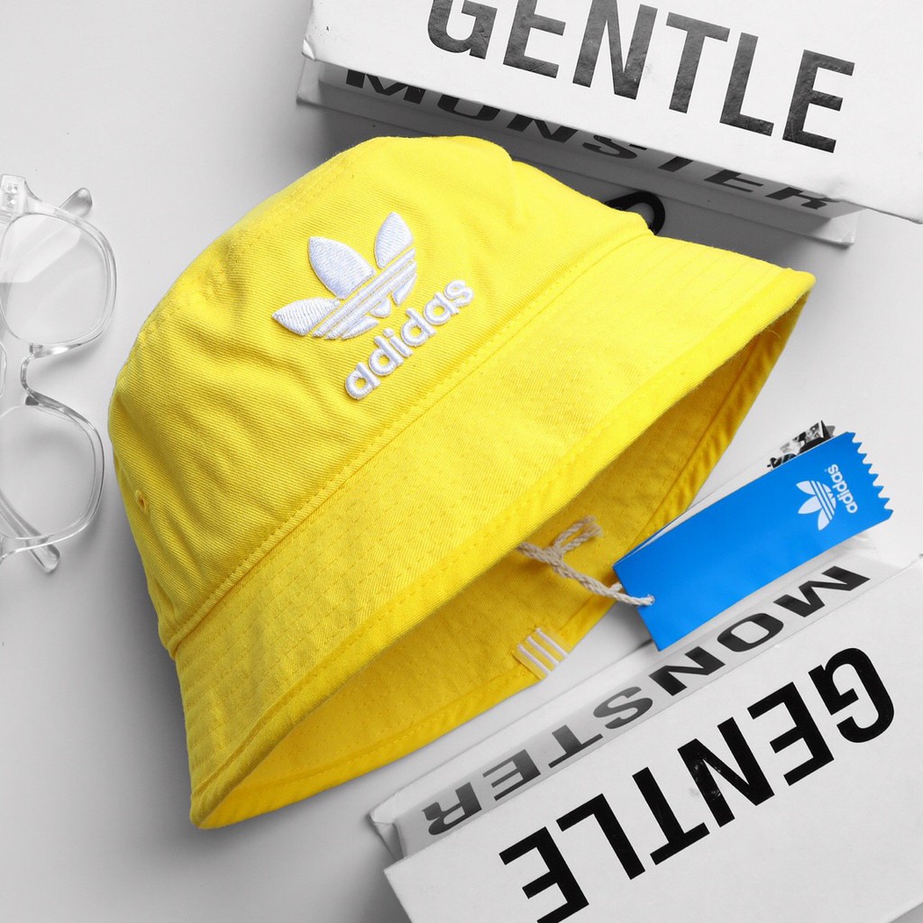 Mũ Bucket Adidas nhiều màu sắc cá tính,trẻ trung,chất liệu cotton cao cấp.