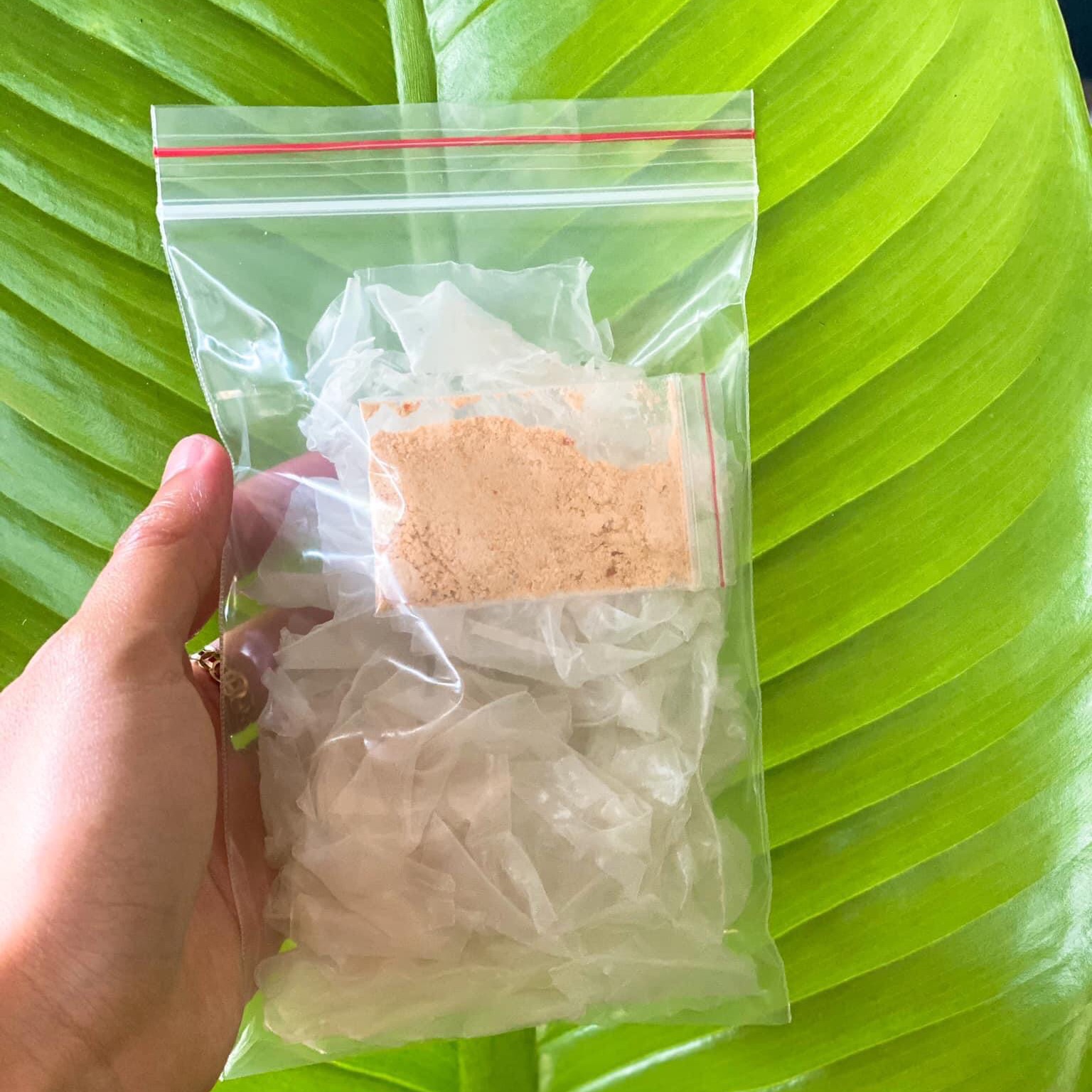 20 bịch Bánh tráng phơi sương muối nhuyễn