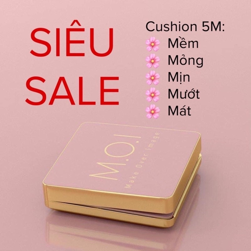 ☒✓ [XẢ O][Dành cho da ngăm] Phấn Nước 5M M s 50