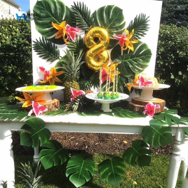 Lá Cây Giả Dùng Để Trang Trí (1Lá)