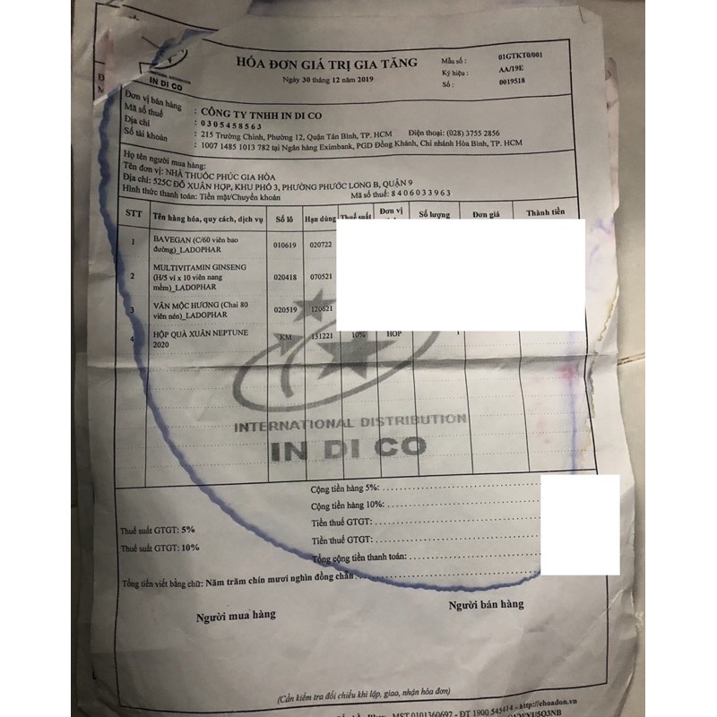 [HCM]Trà Linh Chi Ladophar
