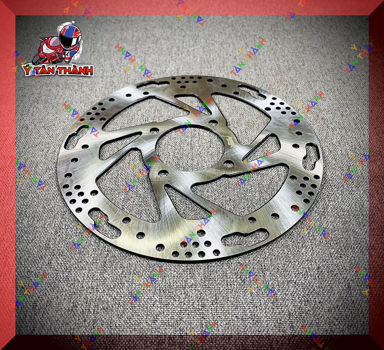 Đĩa thắng phay thái size 220mm kiểu xoáy MS52