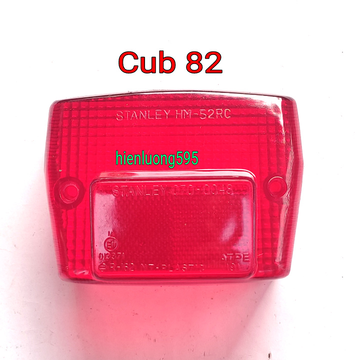 Bộ đèn hậu xe máy Cub 82 có bóng