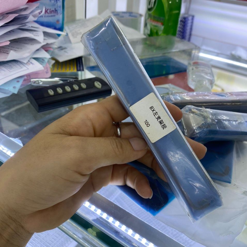 Set 10 bộ keo dán ron điện thoại X (20 miếng rời)