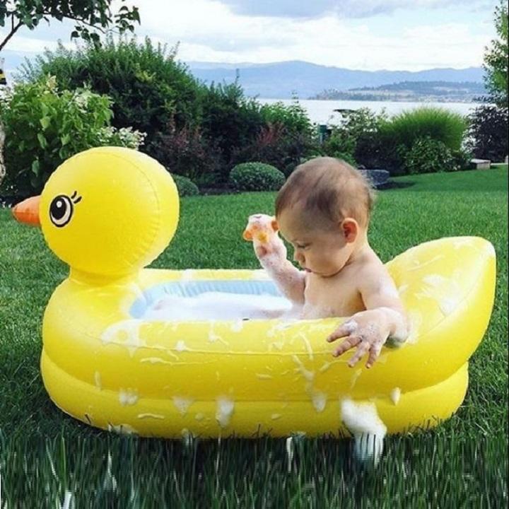 Hồ phao cho bé ngồi tắm - hồ phao cho bé
