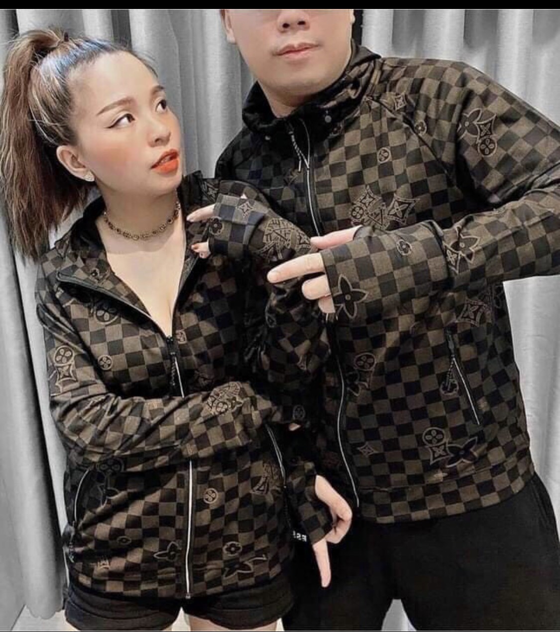 [HCM]áo khoác nam nữ