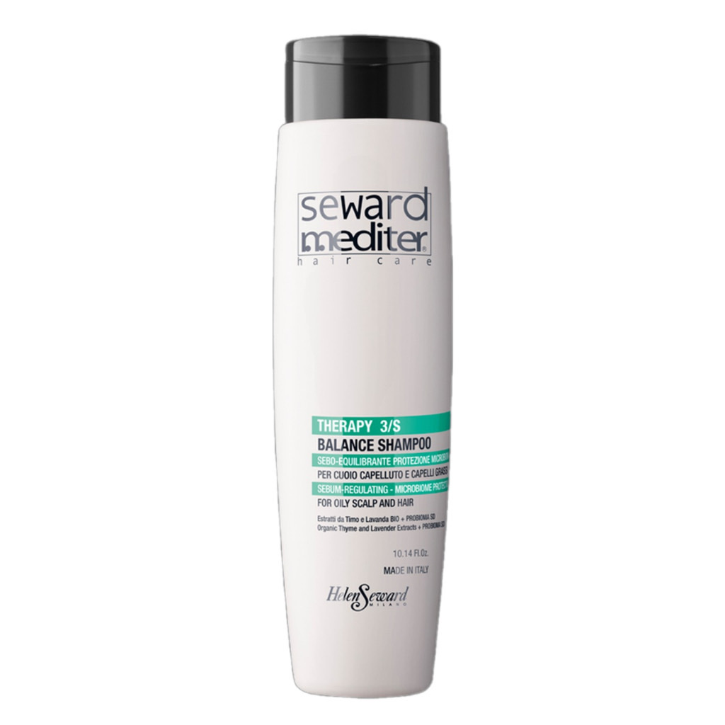 Dầu gội cân bằng dầu cho tóc dầu Helen Seward Therapy 3/S1 Balance Shampoo 300ml