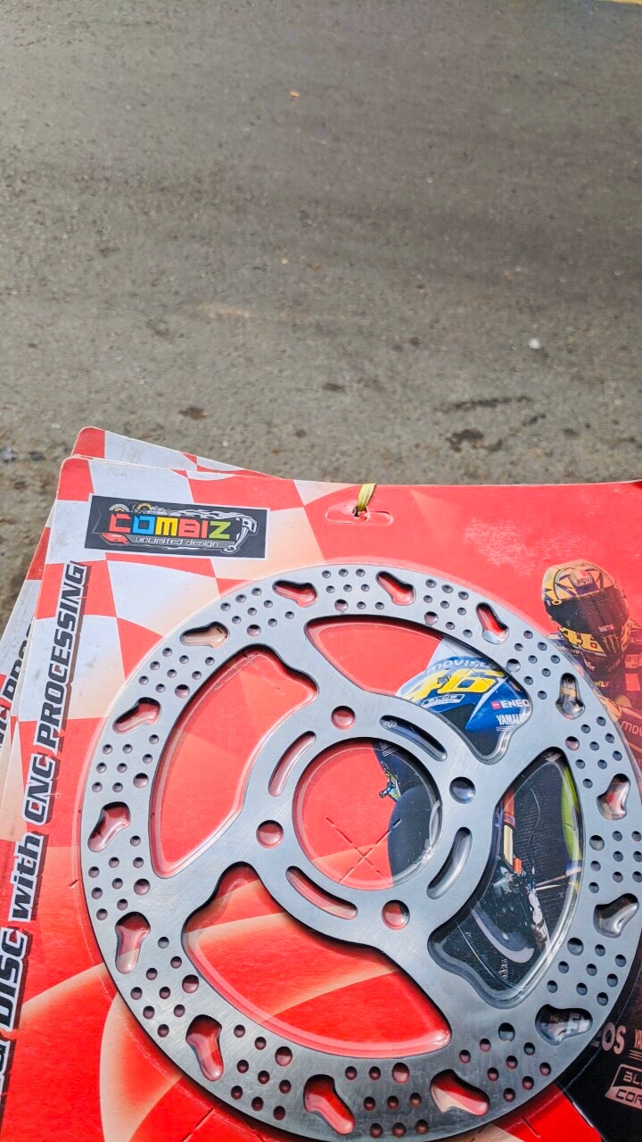 Combiz Ab Disc, Future, Exciter 135, Sirius, Wave Rsx, Winner X