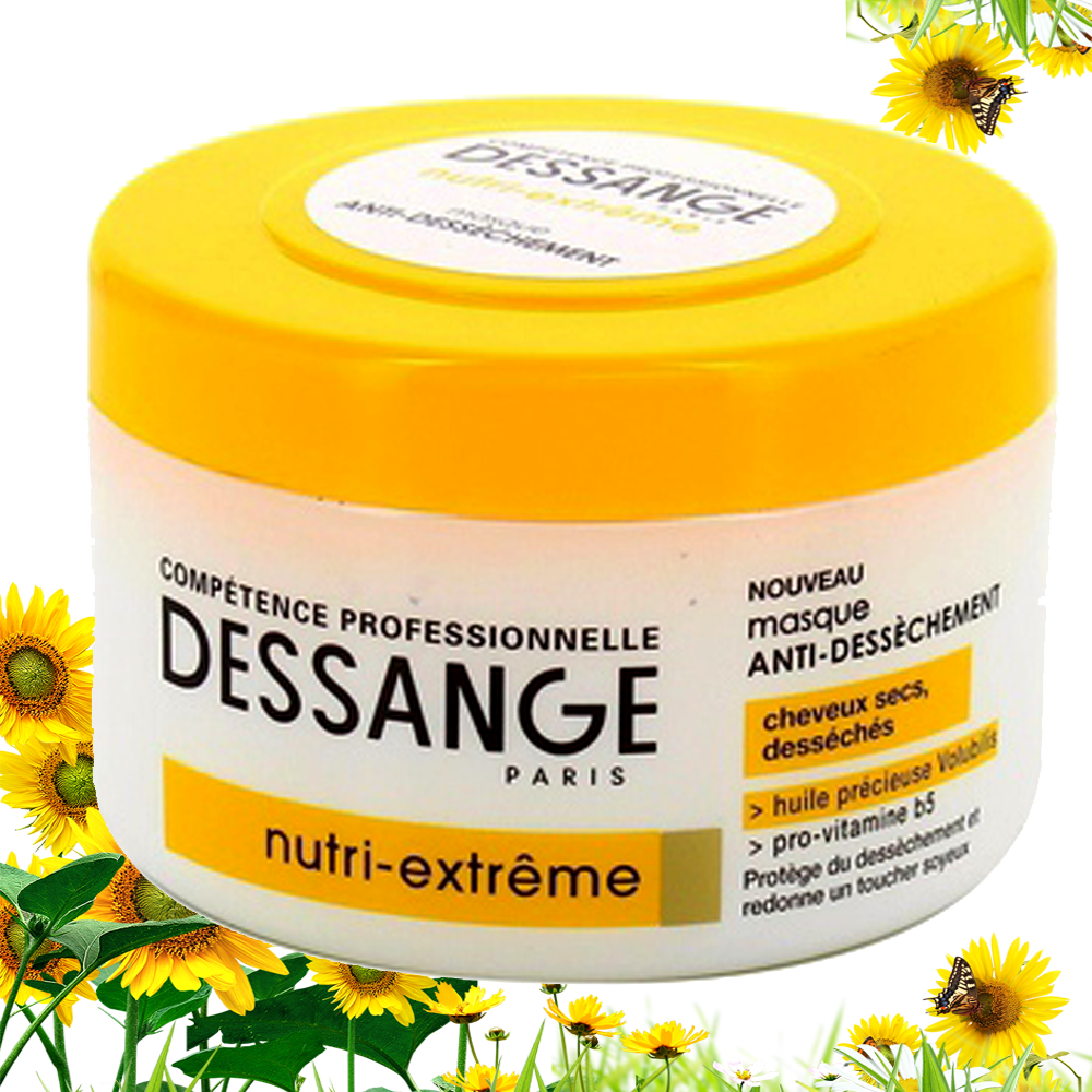 Ủ Dưỡng Tóc Dessange Nutri Extrem, 250 ml