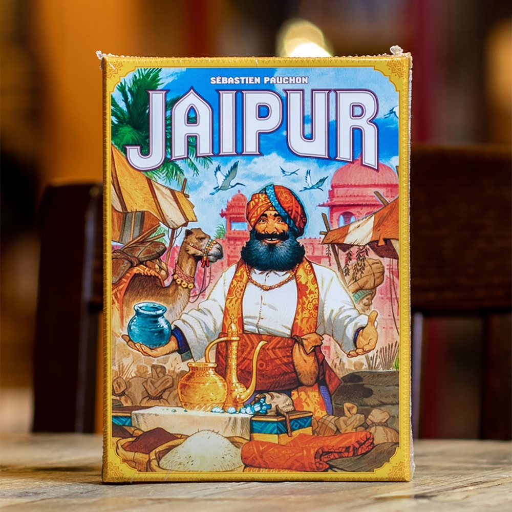 Bộ trò chơi Jaipur Board Game (New Edition) | Strategy Game