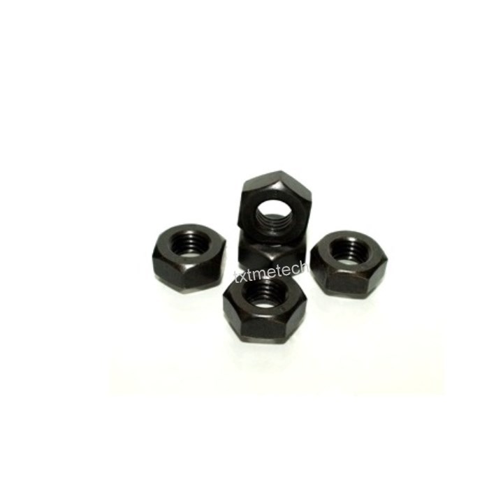 Đai ốc 8.8 M6/M8 mạ đen (50 con)
