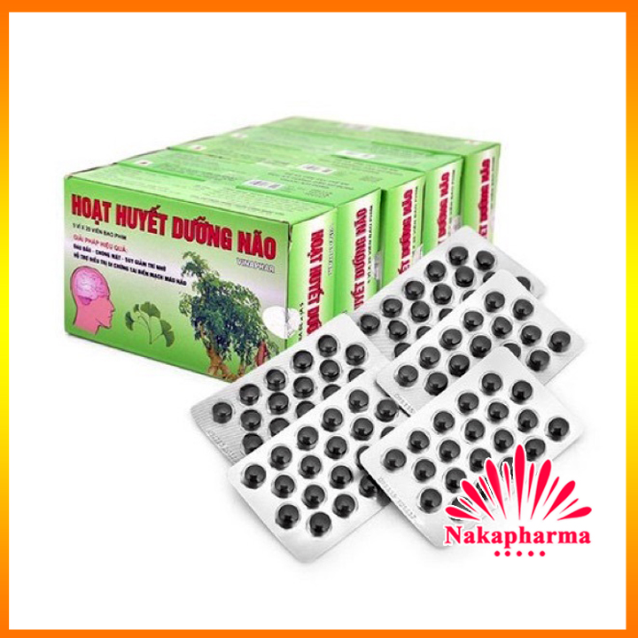 Hoạt huyết dưỡng não Vinaphar