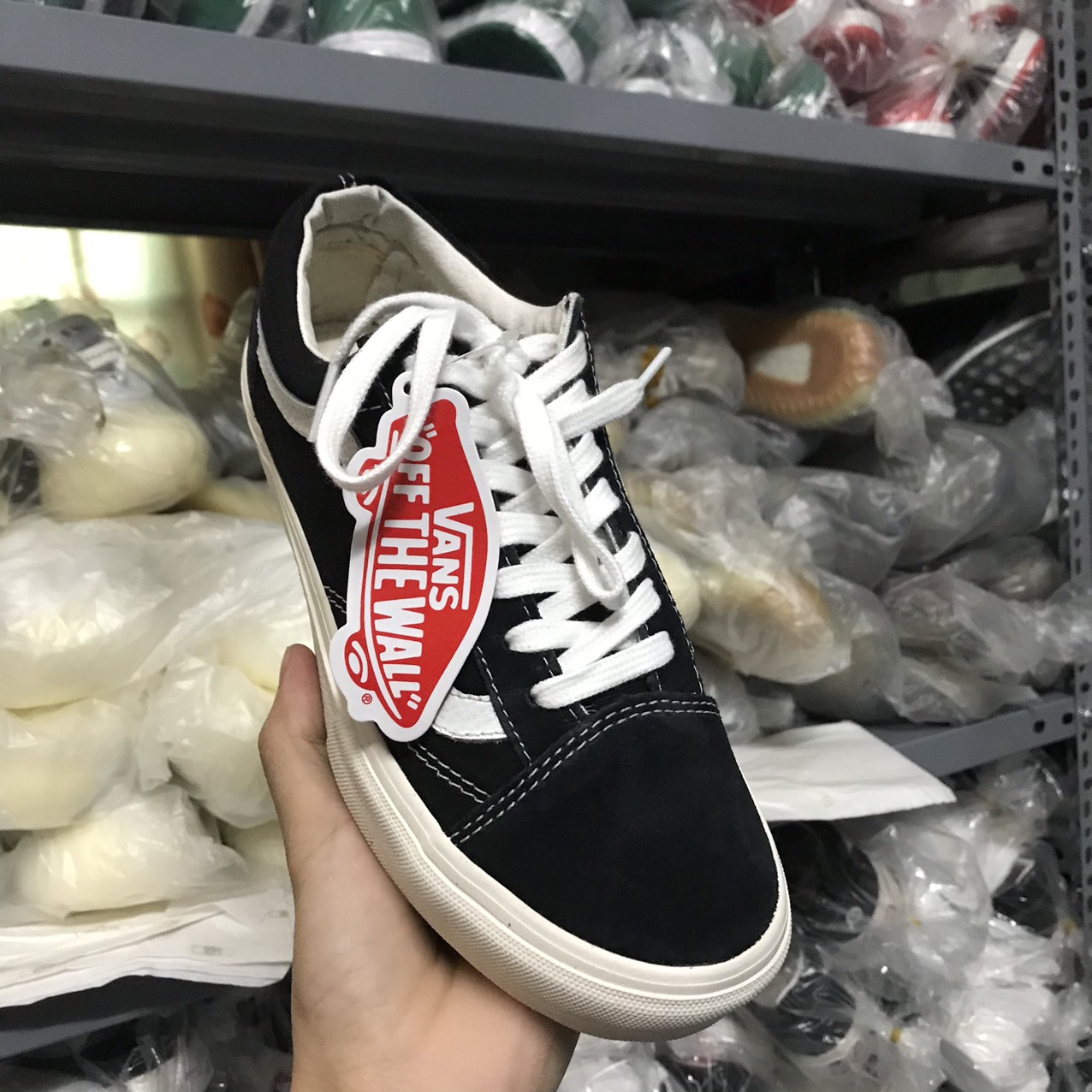 giày vans vault nam nữ cổ thấp