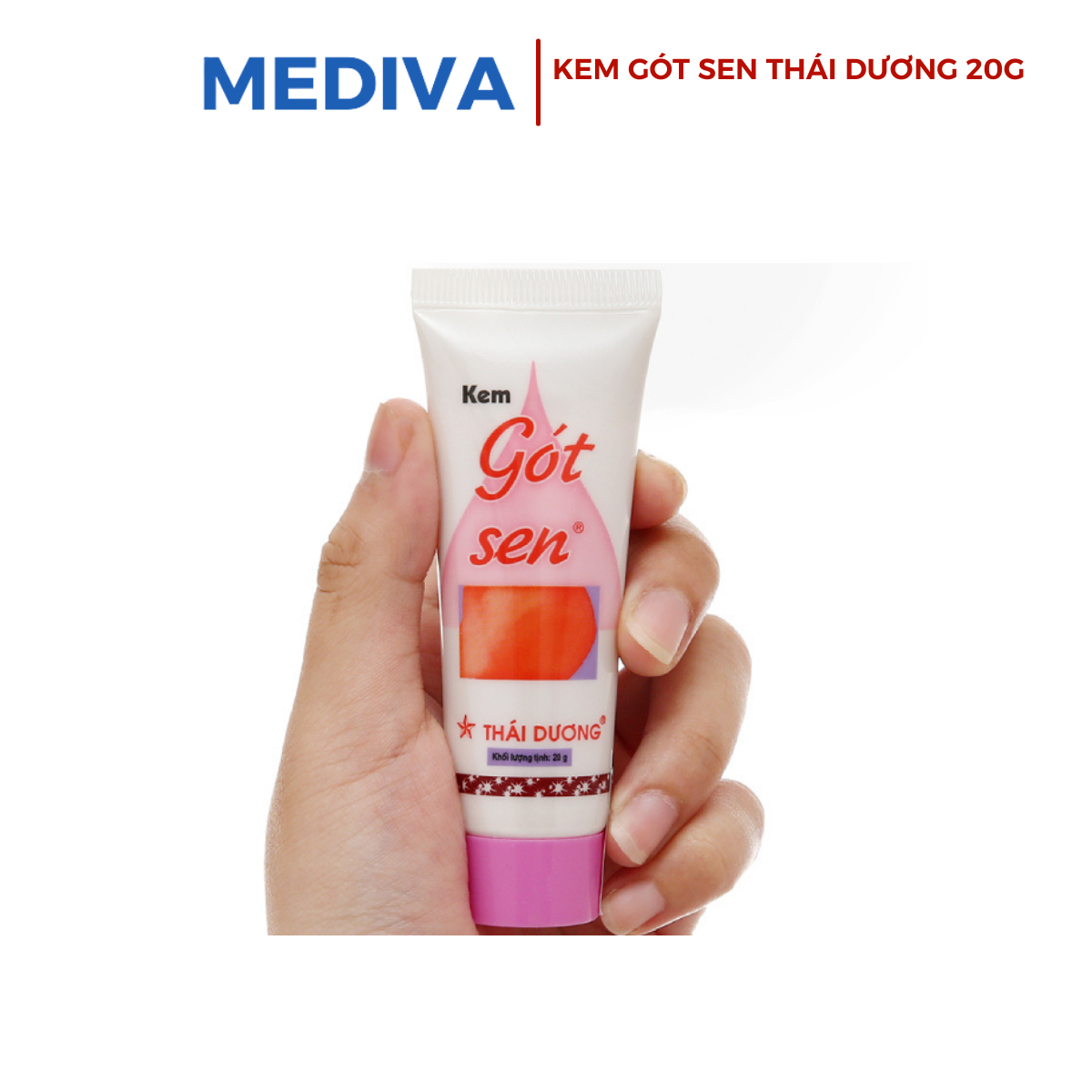 Kem gót sen Thái Dương 20g
