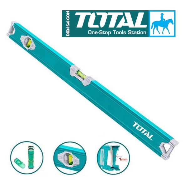 Thước thủy 60cm 600mm Total TMT26036