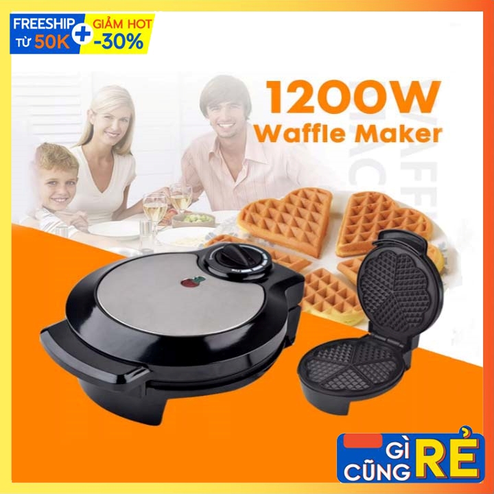 Máy làm bánh SOKANY đa năng, bánh bông lan, bánh waffle