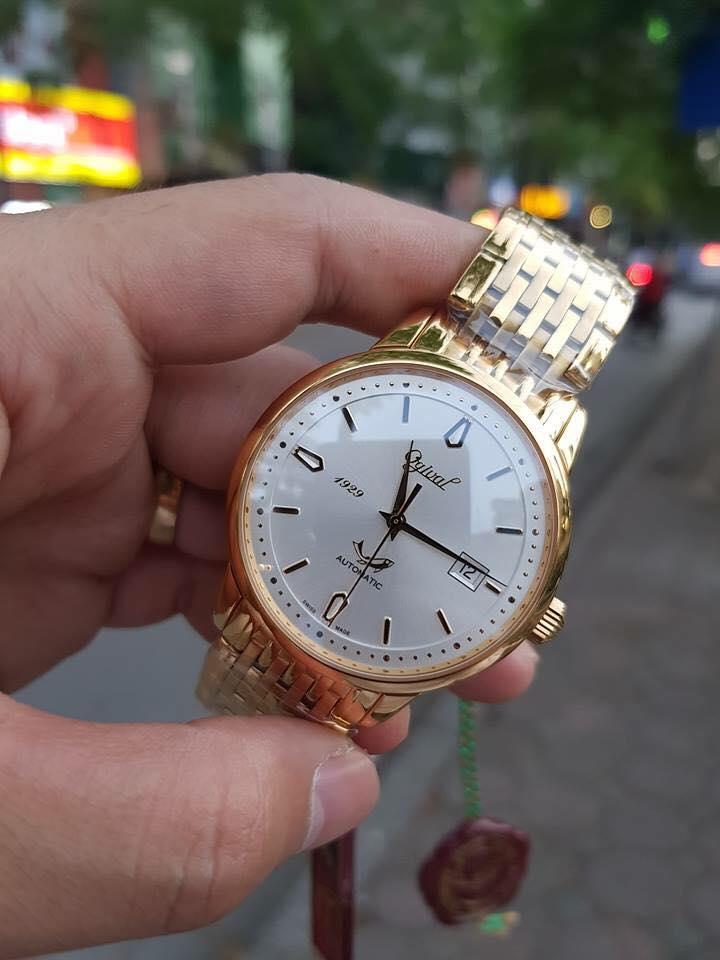 Đồng hồ Ogival OG1929-24AGK-T