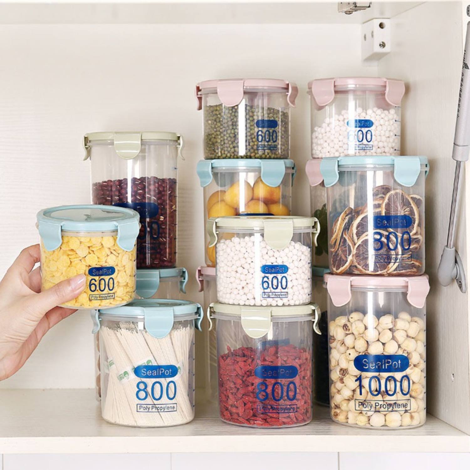 Hộp nhựa đựng thực phẩm 800 ml