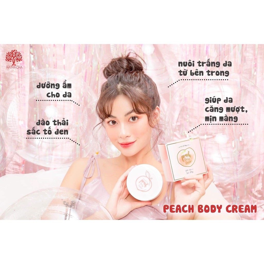 BODY ĐÀO HATHACHA siêu trắng