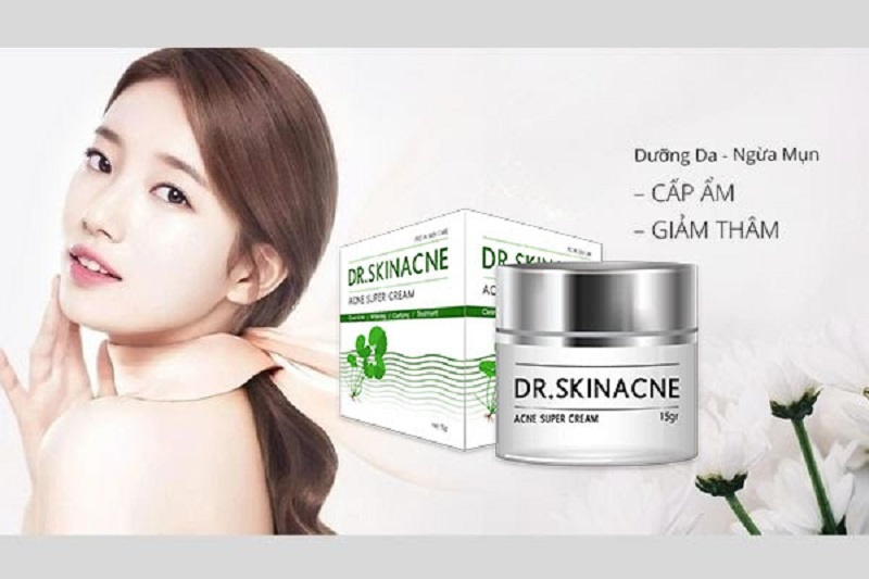 kem mụn Dr SKinance