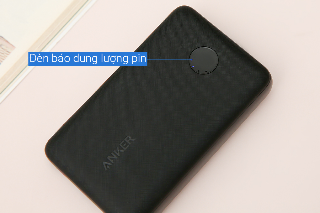 [HCM] A1223 (Tặng kèm cáp sạc) Pin sạc dự phòng 10.000mAh Anker PowerCore Select đen