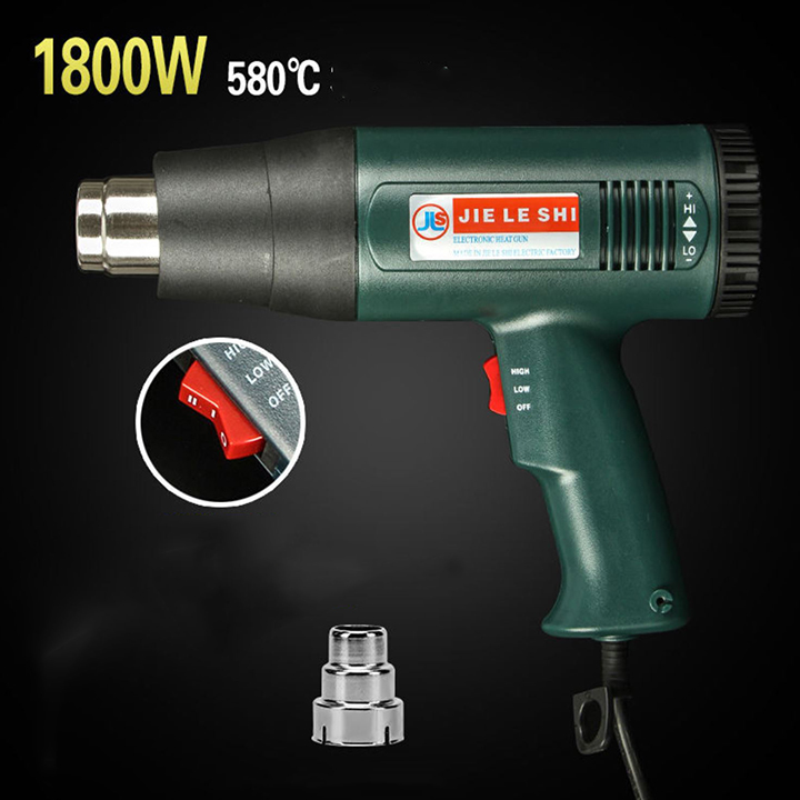 Máy khò nhiệt, Khò màng co 1800W