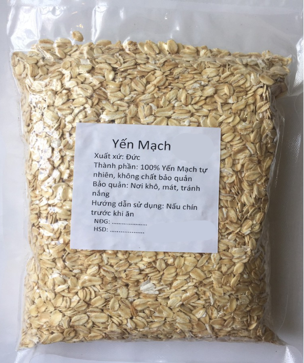 Yến mạch cán dẹp 1kg