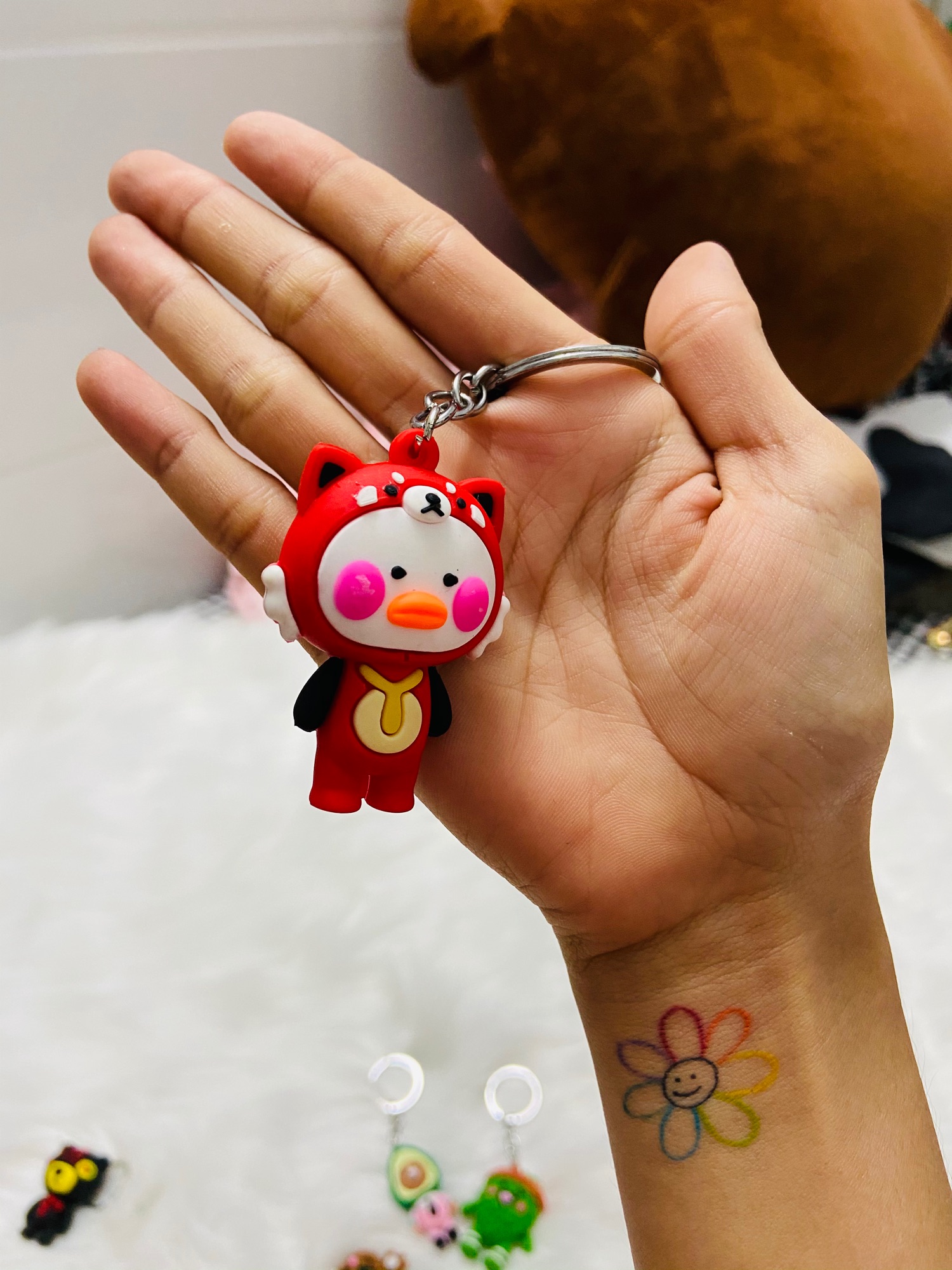 MÓC KHOÁ CỰC CUTE NHIỀU MẪU THA HỒ LỰA CHỌN