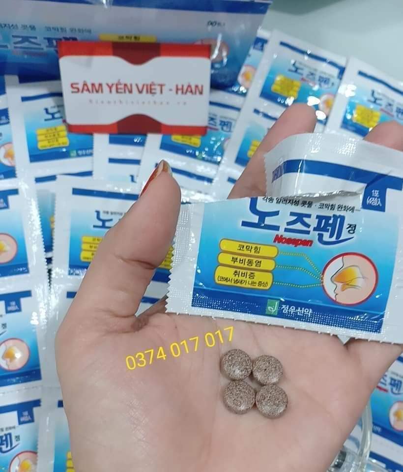 [HCM]ĐẶC TRỊ VIÊM XOANG MŨI HÀN QUỐC