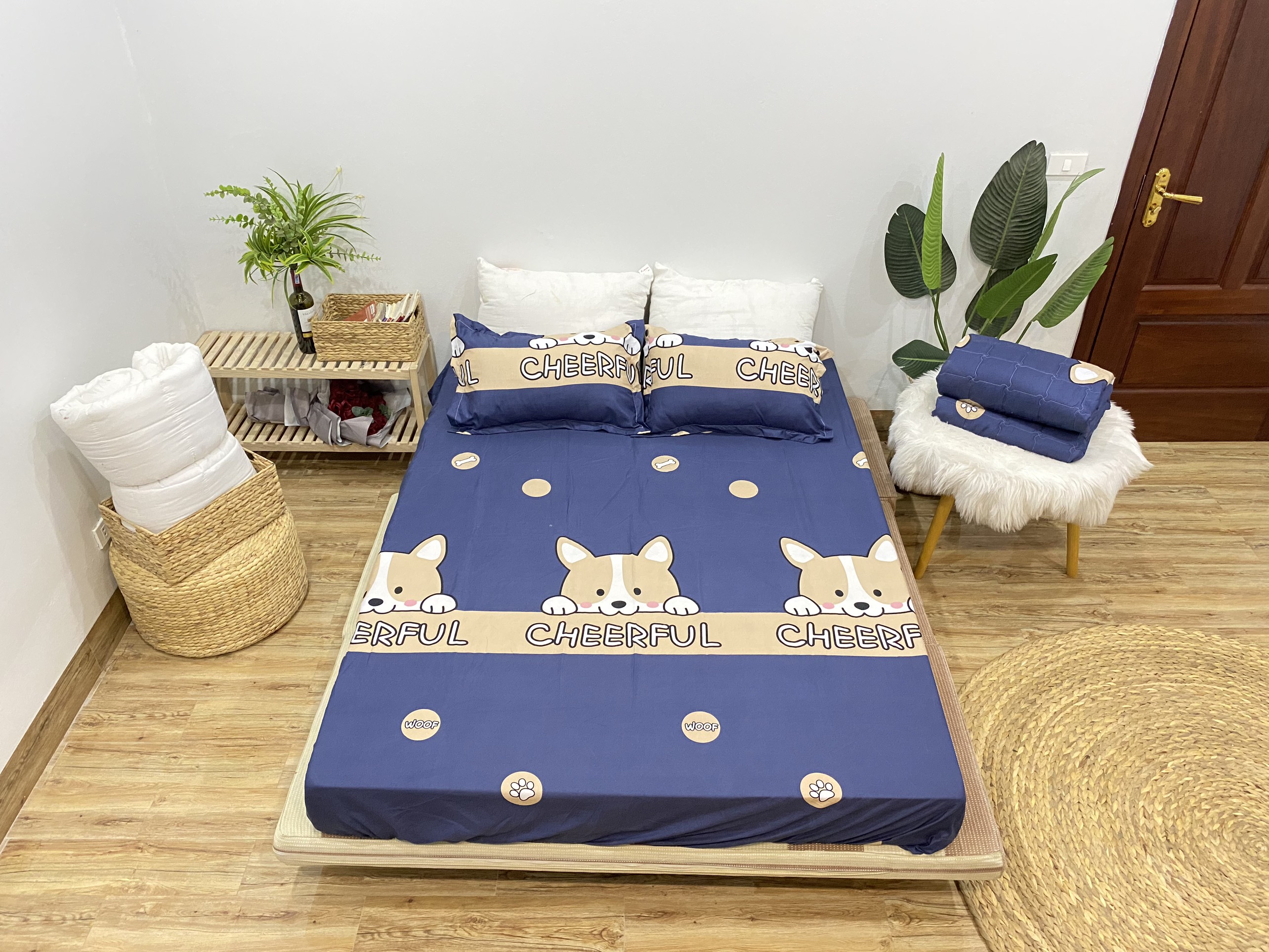 Set Ga Gối Mẫu Thú Cưng CHM28