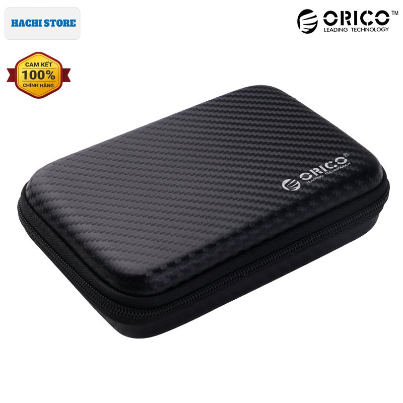 Hộp Đựng Ổ cứng gắn ngoài/ Tai Nghe / Cáp Sạc / Pin Sạc Dự Phòng ORICO PHM-25 - Hàng Chính Hãng