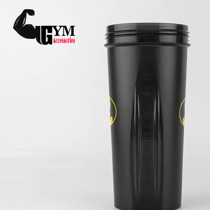 Bình nước thể thao bình lắc shake bottle Super Hero