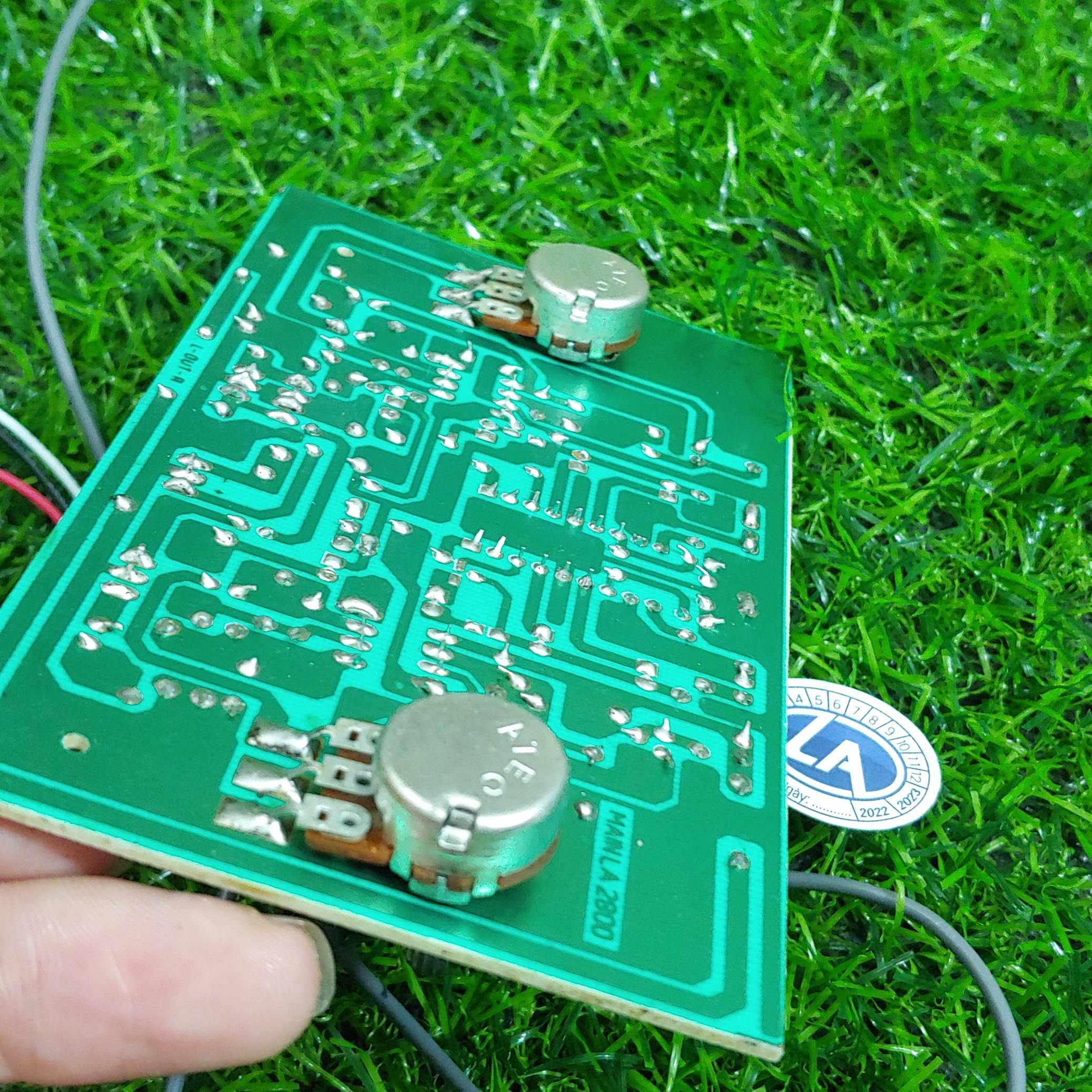 mạch mạch đèn ca20 mạch nâng tiếng cho Ca20 LA7200