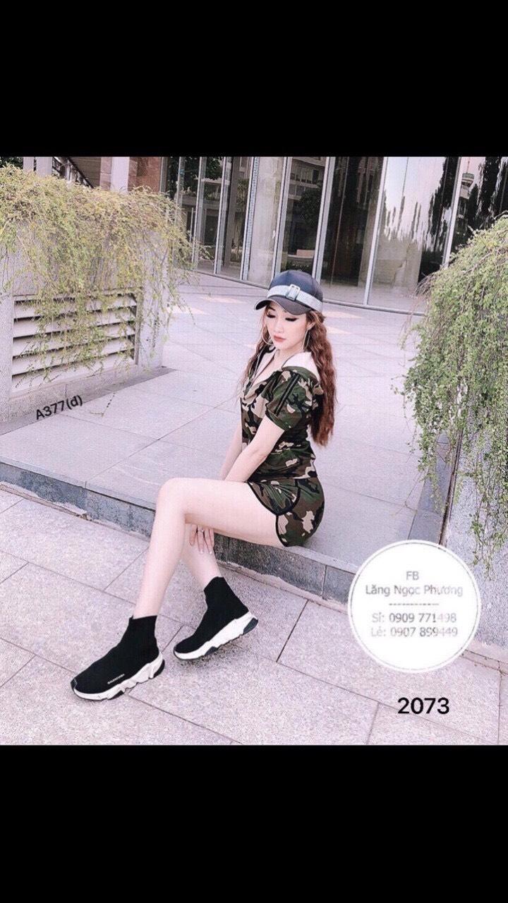 Set bộ lính có nón vải coton-SSG