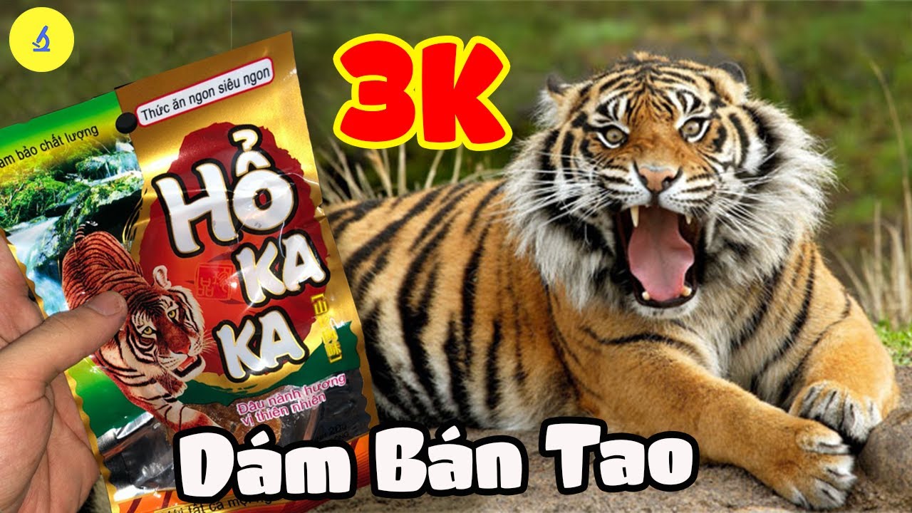 [ SỈ ]1 Bịch Hổ kaka ( 30 gói) Đồ Ăn Vặt Siêu Ngon