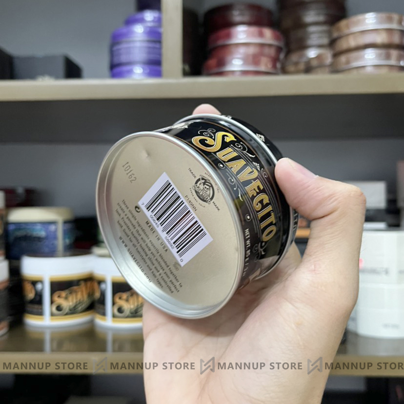 [HCM]Sáp Vuốt Tóc Suavecito Oil Based Pomade 85g