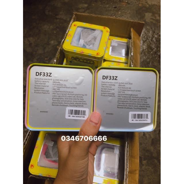 ♥️ Đồng hồ định vị video call DF33Z ♥️
