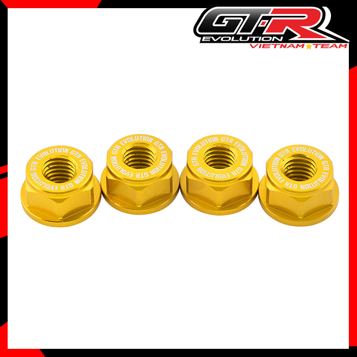 [HCM][Chính hãng]Ốc đĩa sau 4 con (M8 x 1.25) CNC GTR MONKEY125 MSX125