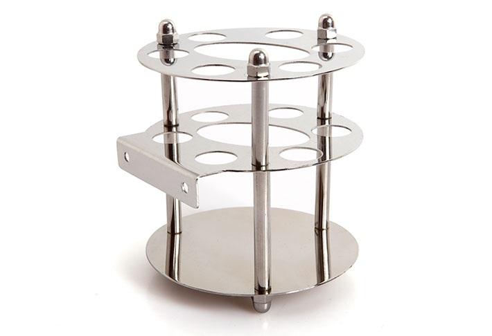 [HCM]Kệ bàn chải đánh răng tròn KBC04 - inox 304