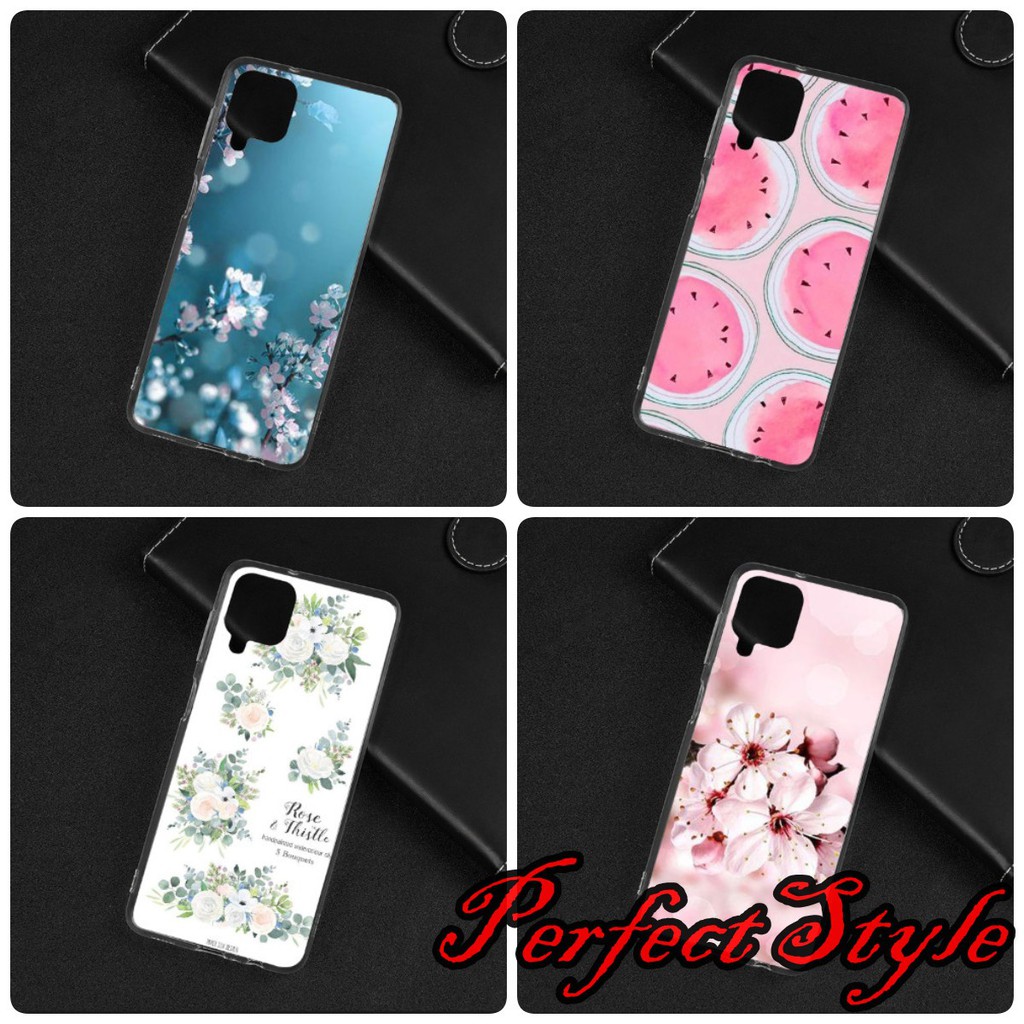 Ốp silicon in hình cute samsung a12 / a02s