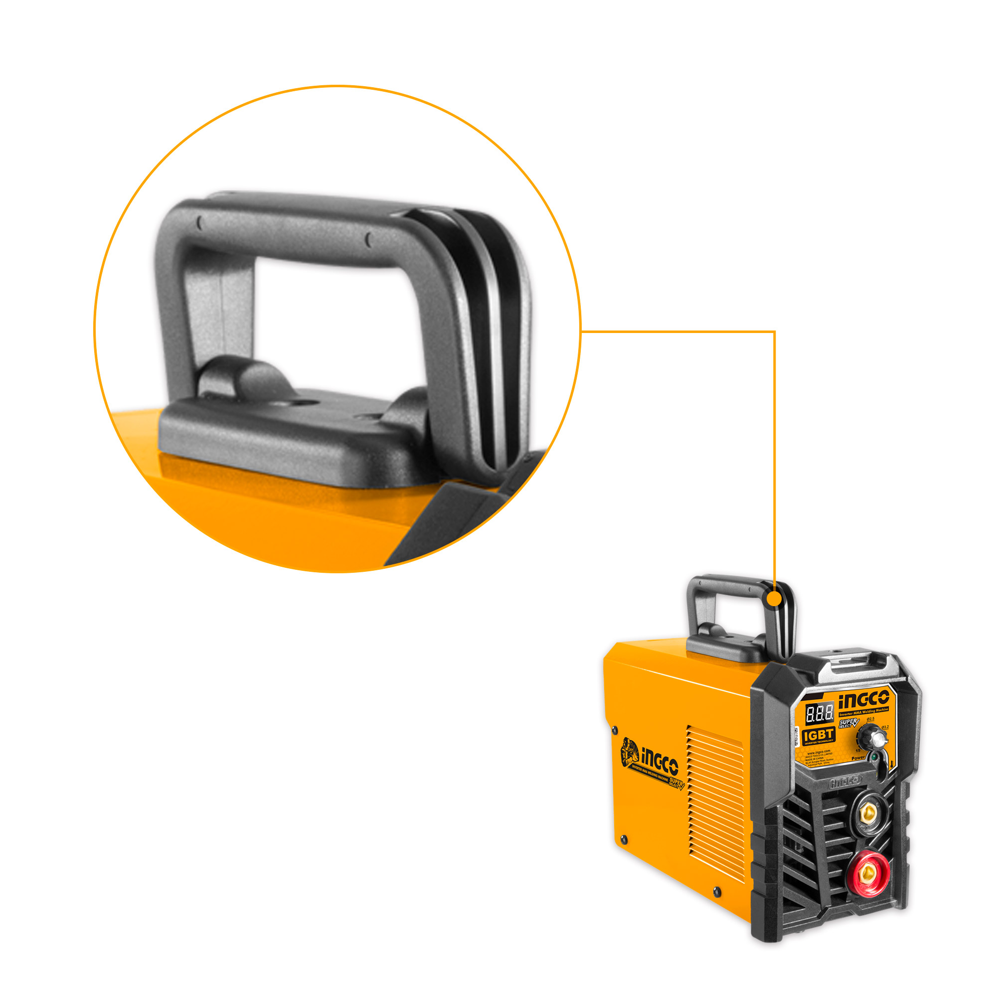 Máy hàn điện tử 130A INGCO ING-MMA1302