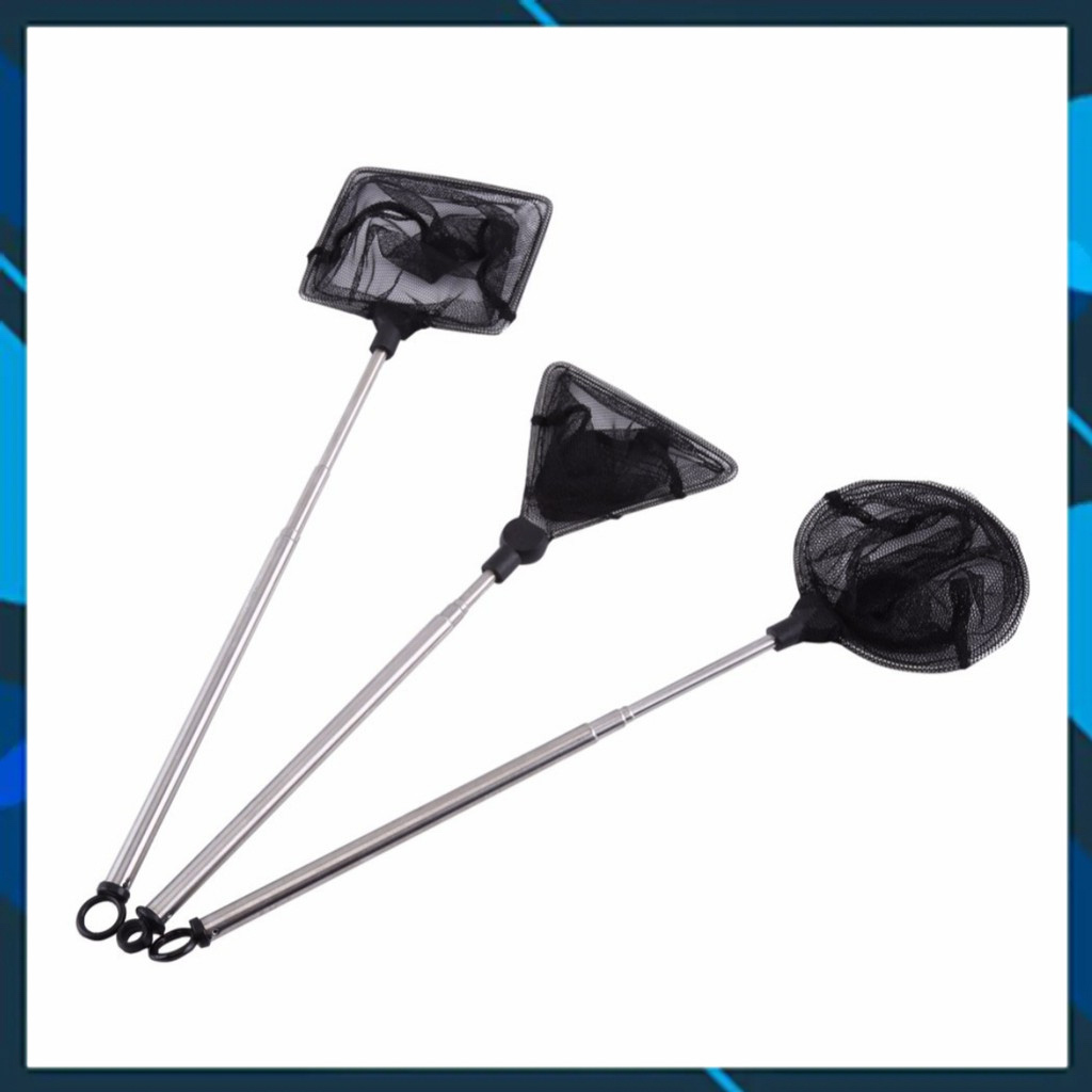 Vợt cá inox , phụ kiện cá cảnh