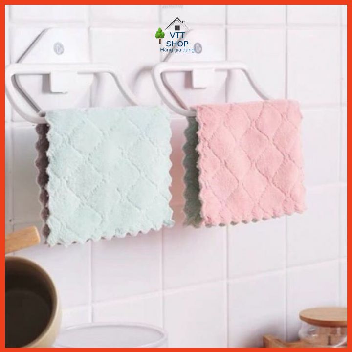 Khăn lau đa năng 2 mặt siêu thấm hút (lau bếp, bát đĩa, ...)