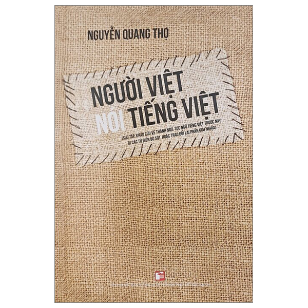 Sách - Người Việt Nói Tiếng Việt
