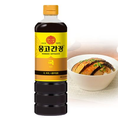 Nước Tương Hàn Quốc Jin Monggo